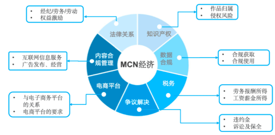 胡靜：MCN機(jī)構(gòu)應(yīng)如何布局法律矩陣