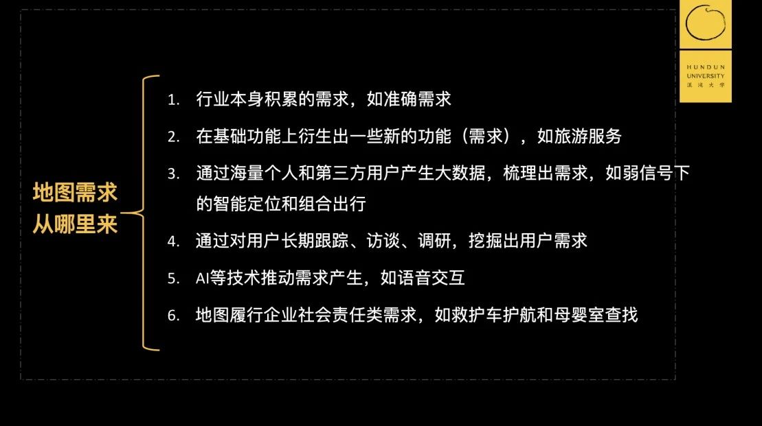 找到用戶需求，百度地圖是怎么做的｜李瑩@百度地圖事業(yè)部總經(jīng)理