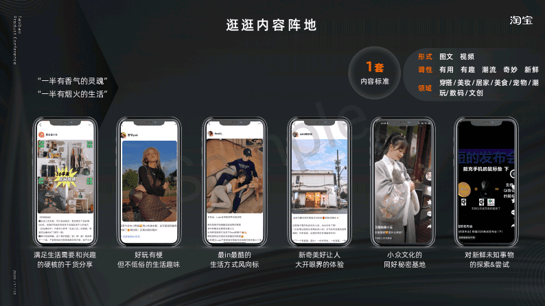 淘寶逛逛營銷推廣：KOC種草，達人筆記，筆記撰寫，拍照攝影