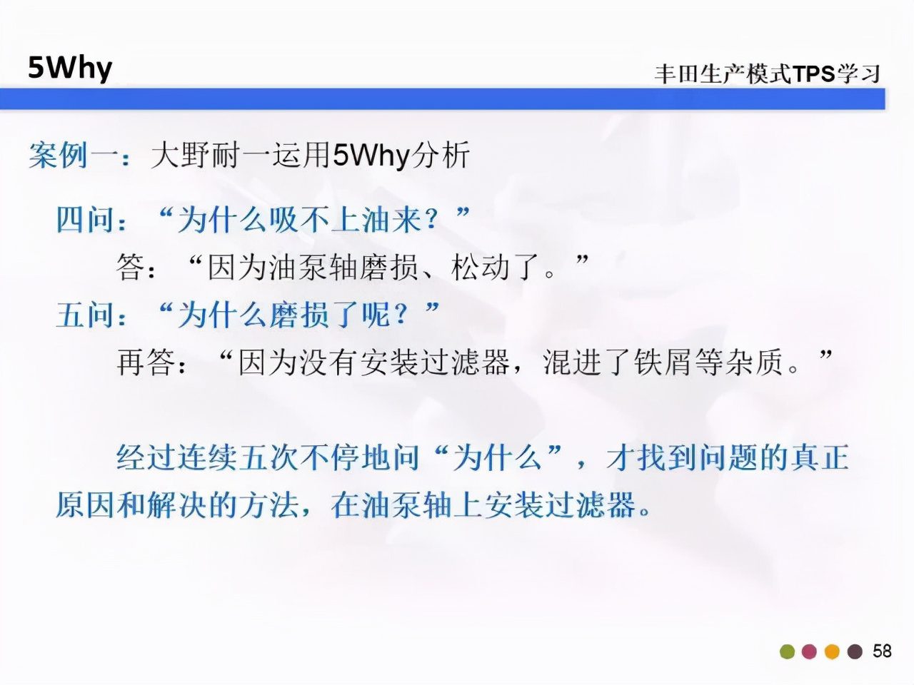 教你什么是5W2H和5Why分析法