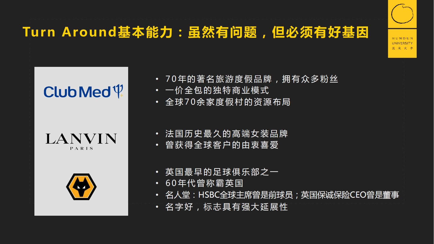 復(fù)旦國際董事長郭廣昌混沌大學(xué)課件：穿越企業(yè)周期，重啟增長引擎