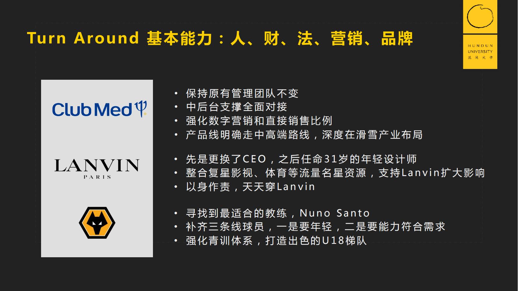 復(fù)旦國際董事長郭廣昌混沌大學(xué)課件：穿越企業(yè)周期，重啟增長引擎