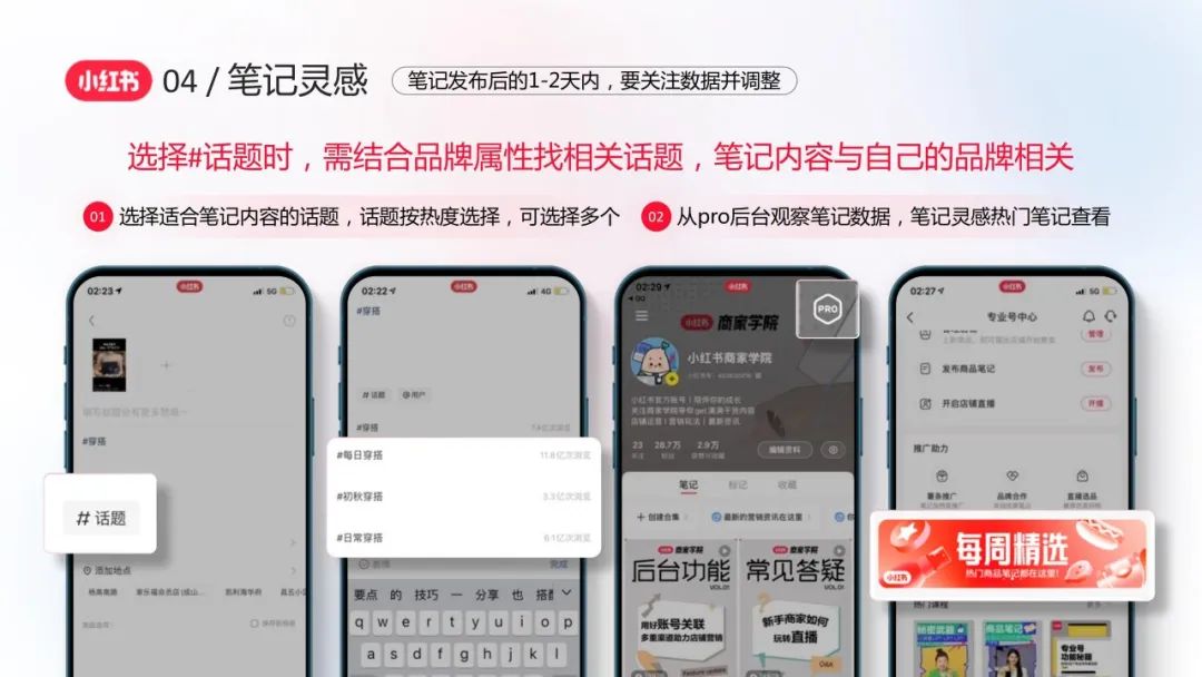 小紅書如何打造優(yōu)質(zhì)的商品筆記
