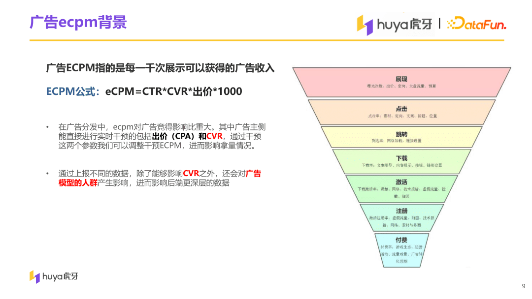 虎牙直播用戶增長中臺(tái)算法與工程實(shí)踐