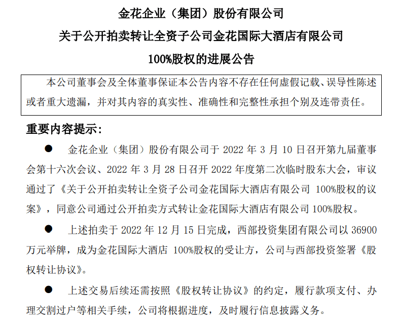 開年旅游市場火熱，2022無人問津的過億酒店資產能否找到接盤人？