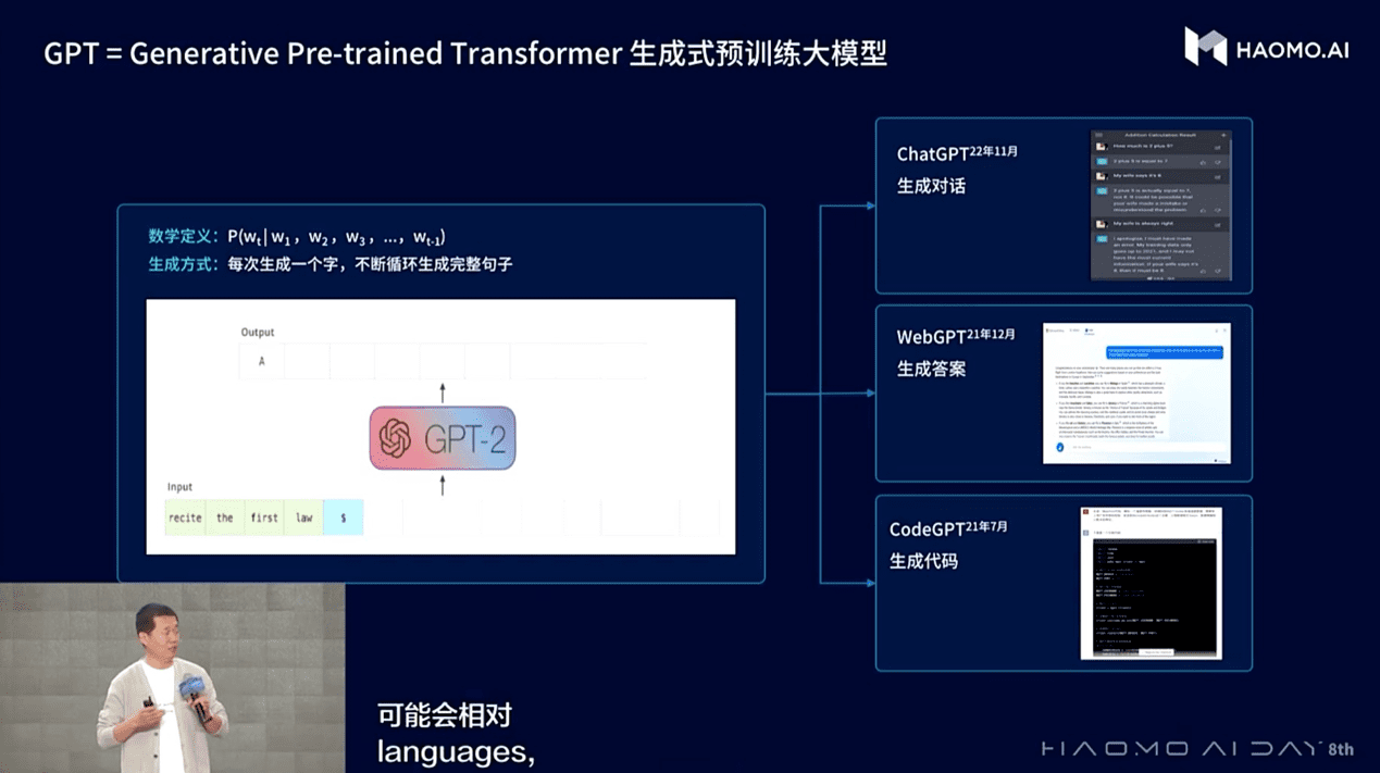 毫末智行發(fā)布業(yè)內(nèi)首個(gè)自動駕駛生成式大模型DriveGPT雪湖·海若，推進(jìn)“重感知輕地圖”商業(yè)化落地