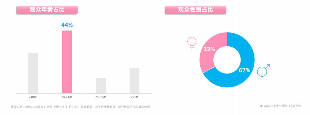 2023年雙十一報告（B站平臺）