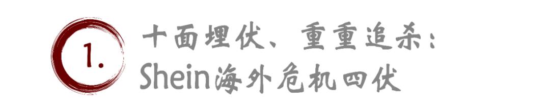 糟糕！新加坡富豪被狙擊，Shein海外可能攤上大事