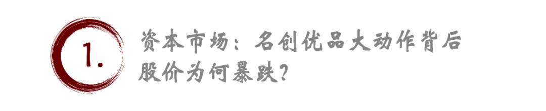 名創(chuàng)優(yōu)品豪擲63億收購永輝超市29.4%股權(quán)，港股暴跌36.47%揭秘！