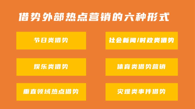 揭秘借勢(shì)營(yíng)銷：價(jià)值效益、常見(jiàn)的六種方式、須注意的“三度”