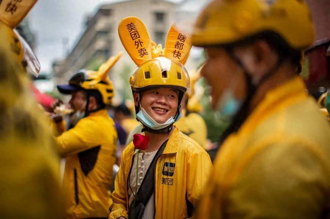 美團騎手收入能過萬