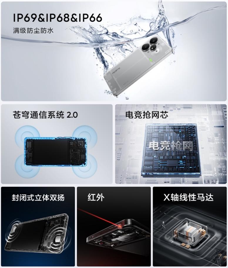 真我Neo7 Turbo發(fā)布，國補(bǔ)到手僅1699.15元起