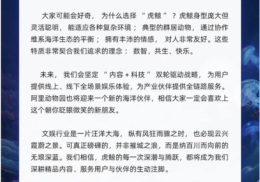 阿里大文娛更名有用嗎？