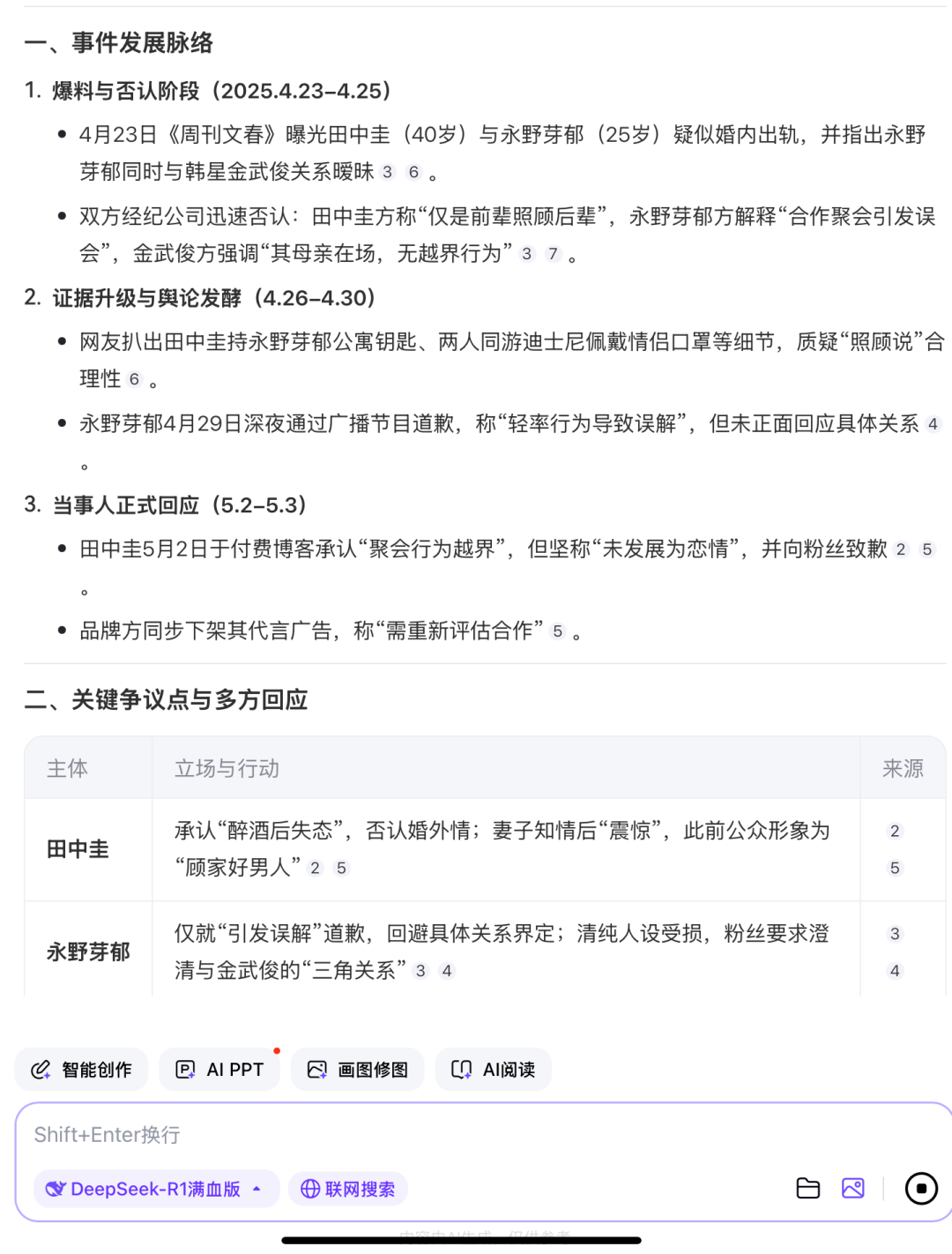 接入DeepSeek后，各家AI搜索的差異化也顯現(xiàn)了